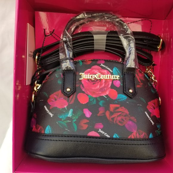 Juicy Couture Matching set 11JCBP7JC-BMR Bowler Handbag Mom and her Mini BNWT - Picture 8 of 14